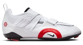Chaussures de Cross Training Femme Nike SuperRep Cycle 2 Next Nature Blanc Rouge 38.1/2