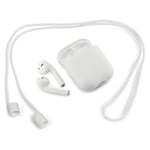 QDOS PocketPod Case Cover For Apple Airpods 1 2 Earphones Strap Included