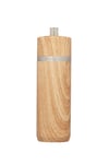 MasterClass Rust-resistant Ceramic Salt or Pepper Mill with Beech Finish- 17cm