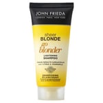 3 x John Frieda Go Blonder Lightening Shampoo 50ml