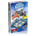 Top Trumps World Football Stars Battle Mat Card Game 2 Players For Kids Ages 6+