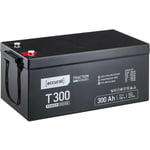 Accurat - Traction T300 Batterie Décharge Lente 12V 300Ah gel