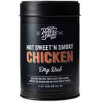 Holy Smoke BBQ Hot Sweet och Smoky Chicken Rub 175 gram
