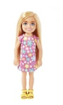 Barbie - Chelsea Core Doll With Flower Dress  /Toys - New toys - J1398z