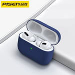 PISEN Airpods 3rd Gen Liquid Silicone Protective Case-Navy