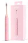 ORDO SONIC LITE Electric TOOTHBRUSH pink patel advanced 2 modes head and cap