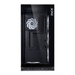 Xpg Invader X Btf, Midi Tower, Pc, Svart, Atx, Micro Atx, Mini-Atx, Spcc, Härdat Glas, 17,5 Cm
