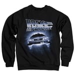Back To The Future - Flying Delorean Sweatshirt, Sweatshirt