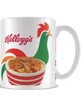 Retro Kelloggs Cornflakes Keramikkopp - Licensierad