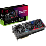 ASUS ROG Strix NVIDIA GeForce RTX 4090 OC Edition 24GB GDDR6X Graphics Card 3.5 Slot - 1x 16 Pin Power (Adapter Cable Inclued)- Minimum 1000W PSU