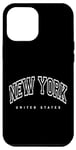 iPhone 12 Pro Max New York City New York City Throwback Design Classic Case