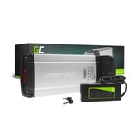 Green Cell - Batteri för E-Bike elcykel med laddare 36V 8Ah 288Wh Li-Ion RCA