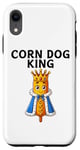 Coque pour iPhone XR Corn Dog King