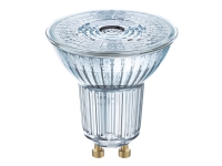 OSRAM LED SUPERSTAR - LED-spotlight - form: PAR16 - GU10 - 8.3 W (motsvarande 80 W) - klass G - varmt vitt ljus - 2700 K