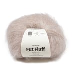 Silk Mohair Fat Fluff 25 gr Forest Mouse beige A782 Adlibris