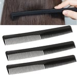 Hårkam Dubbel Tand Frisör Grooming Kam Salong Antistatisk Frisör Styling Kam