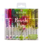 Ecoline Brush Pen Set - Botanic 10-pack