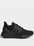 adidas Sportswear Kids Unisex Ultrabounce DNA Trainers - Black/Black, Black/Black, Size 11 Younger