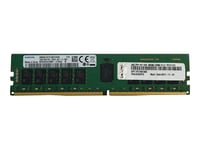 Lenovo TruDDR4 - DDR4 - module - 32 Go - DIMM 288 broches - 3200 MHz / PC4-25600 - 1.2 V - mémoire enregistré - ECC - pour ThinkAgile MX3330-F Appliance; MX3330-H Appliance; MX3331-F Certified...