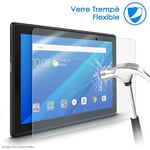Protection d'écran en Verre Nano Flexible Incassable Dureté 9H, Ultra fin 0,2mm et 100% transparent ultra Résistant pour Tablette Lenovo Yoga Tab 3 Pro 10 pouces