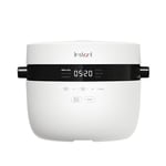 Instant Rice Cooker and Steamer - Automatic Versatile Digital Rice Cooker, Steamer and Sauté Pan - Removable Dishwasher Safe Pot (12 Cup / 2.8L) - Up to 12 Portions