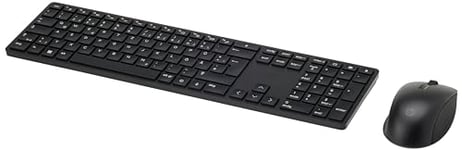 HP 650 Wireless Keyboard and Mouse BK 4R013AA#ABD