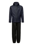 Kids Packable Rainset Blue Tretorn
