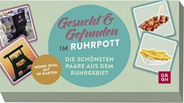 Gesucht & gefunden im Ruhrpott - Die schönsten Paare aus dem Ruhrgebiet: Memo-Spiel mit 40 Karten