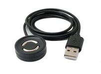 USB 2.0 Cable 100 CM Charging Dock for Suunto 9 Peak Smartwatch IN Black