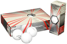 Callaway Chrome Soft X Golf Balls, White, One Dozen