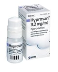 Hyprosan 3,2 mg/ml øyedråper 10 ml