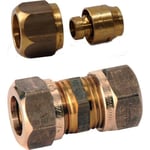 Pexövergång 18 pex/alupex 2,5 x 15 kopparör