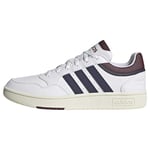 ADIDAS Homme Hoops 3.0 Sneaker, FTWR White/Shadow Navy/Shadow Red, 48 EU