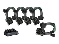 Solidcom SE Pro Intercom - 5-Person ENC Headset