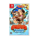 Nintendo Switch Software Donkey Kong Tropical Freeze HAC-P-AFWTA Action Game FS