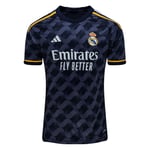 adidas Real Madrid Bortedrakt 2023/24 - Fotballdrakter unisex