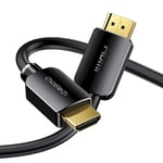 Choetech XHH03 HDMI 2.1 cable 8K/ 4K/ 2K 3D Dynamic HDR 2m Black
