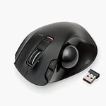 Elecom mouse track ball/thumb/5button/tilt/wireless black M-XT2DRBK New F/S JPN