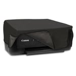 Kwmobile Housse Compatible Avec Canon Pixma Ts5150 / 5151 / Mg 2555 - Housse De Protection Pour Imprimante - Gris Foncé