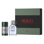 Hugo Boss Hugo Man Gift Set: EdT 75ml+Deo Stick 75ml