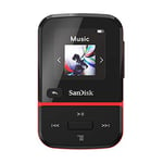 SanDisk Clip Sport Go 32GB MP3 Player - Red
