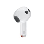 Samsung Galaxy Buds3 HÖGER Hörlur Ersättningsdel, 1 st - Vit