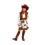 Kostume til børn Cowboy kvinde 5-6 år