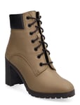 Timberland Allington Shoes Boots Ankle Laced Khakigrön [Color: MILITARY OLIVE ][Sex: Women ][Sizes: 36,37,38,39,40,41 ]
