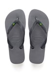 Havaianas HAVAIANAS Brasil Flip Flops Steel Grey 41/42 male