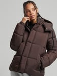 Superdry Hooded Ripstop Puffer Jacket