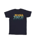 Disney Mens Luca Swim T-Shirt (Navy Blue) Cotton - Size 4XL