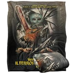 LOGOVISION Plaid Super Doux au Toucher Soyeux Friday The 13th 152 x 127 cm