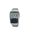 Casio Collection Retro Unisex's Silver Watch DBC-32D-1AES Stainless Steel (archived) - One Size