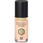 All Day Flawless 3in1 Foundation 55 Beige - 